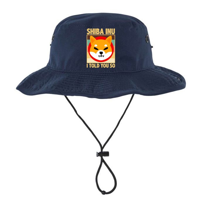 Shiba Inu I Told You So Legacy Cool Fit Booney Bucket Hat