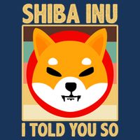 Shiba Inu I Told You So Flatbill Hat