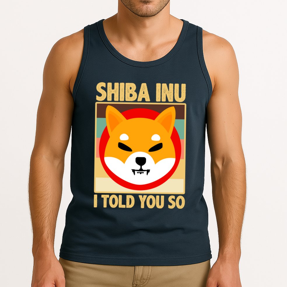 Shiba Inu I Told You So Tank Top