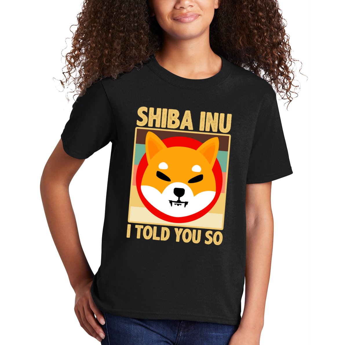 Shiba Inu I Told You So Kids T-Shirt