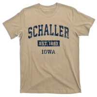 Schaller Iowa Ia Vintage Established T-Shirt