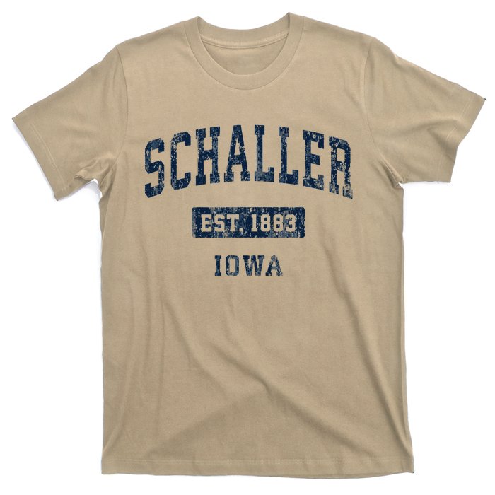 Schaller Iowa Ia Vintage Established T-Shirt