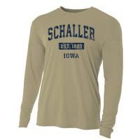 Schaller Iowa Ia Vintage Established Cooling Performance Long Sleeve Crew