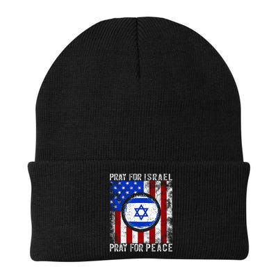Support Israel I Stand With Israel Pray For Israel Flag Beanie