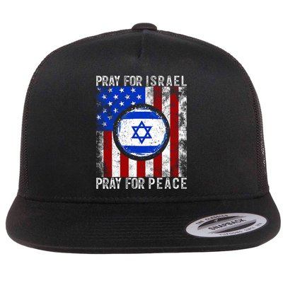 Support Israel I Stand With Israel Pray For Israel Flag Flatbill Hat