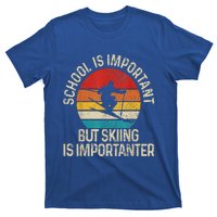 School Is Important But Skiing Is Importanter T-Shirt