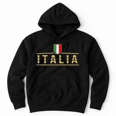 Soccer Italia Italian Flag Italy Hoodie