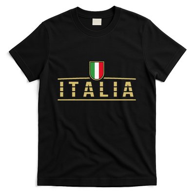 Soccer Italia Italian Flag Italy T-Shirt