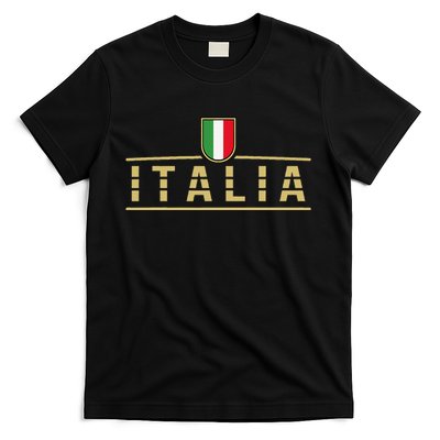 Soccer Italia Italian Flag Italy T-Shirt