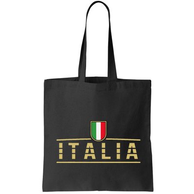 Soccer Italia Italian Flag Italy Bag