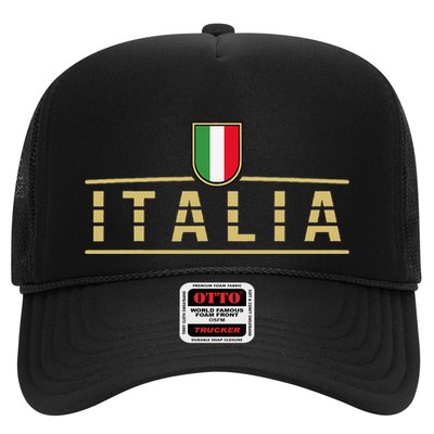Soccer Italia Italian Flag Italy Trucker Hat