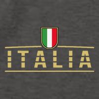 Soccer Italia Italian Flag Italy Vector Backpack