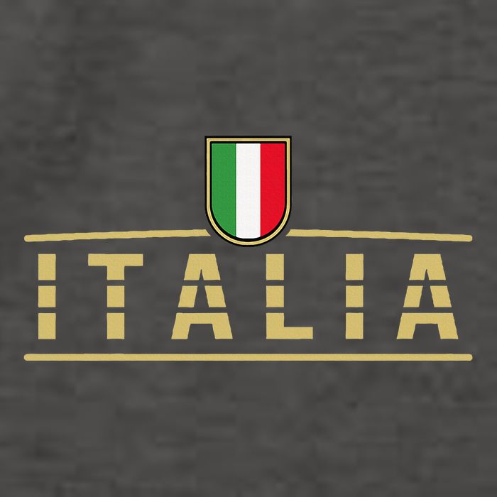 Soccer Italia Italian Flag Italy Vector Backpack