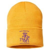 Slippywild It Is What It Is And It Is Not Great Sustainable Knit Beanie