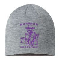 Slippywild It Is What It Is And It Is Not Great Sustainable Beanie