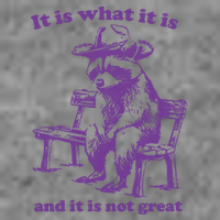 Slippywild It Is What It Is And It Is Not Great Toddler Hoodie