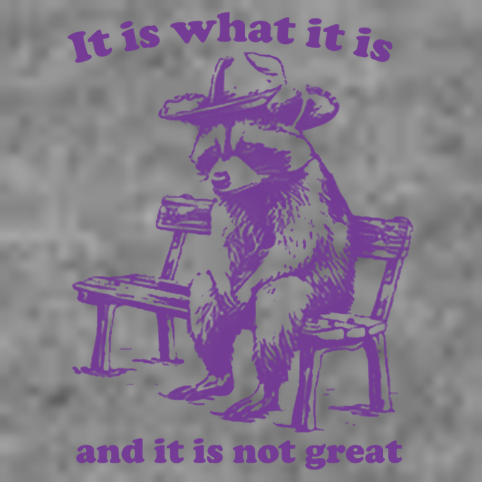 Slippywild It Is What It Is And It Is Not Great Toddler Hoodie