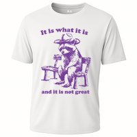 Slippywild It Is What It Is And It Is Not Great Cooling Performance Crew T-Shirt