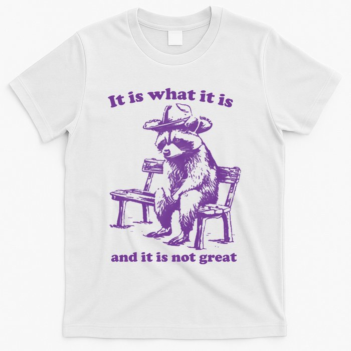 Slippywild It Is What It Is And It Is Not Great T-Shirt