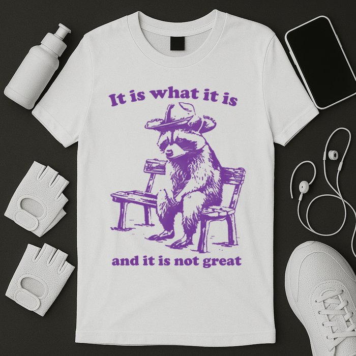 Slippywild It Is What It Is And It Is Not Great T-Shirt