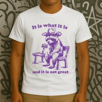Slippywild It Is What It Is And It Is Not Great T-Shirt