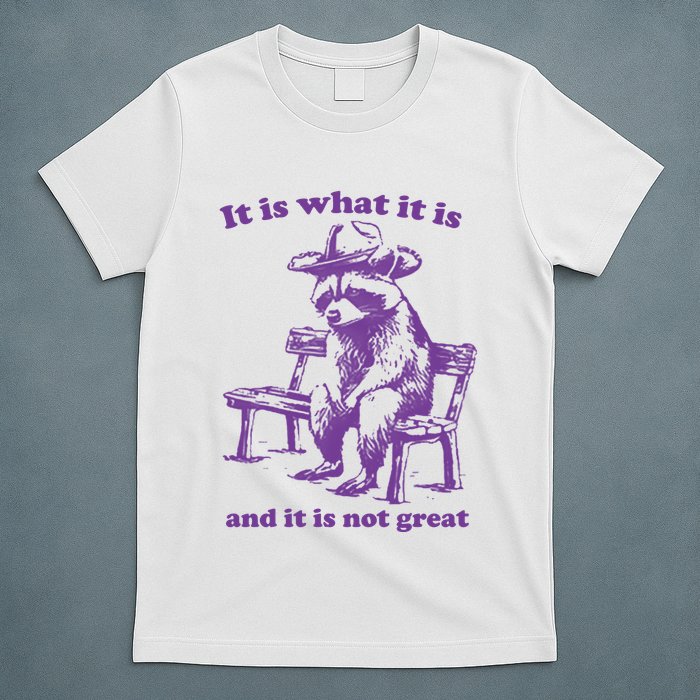 Slippywild It Is What It Is And It Is Not Great T-Shirt