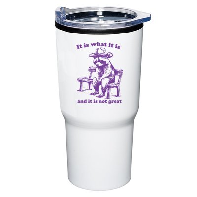 Slippywild It Is What It Is And It Is Not Great Tumbler
