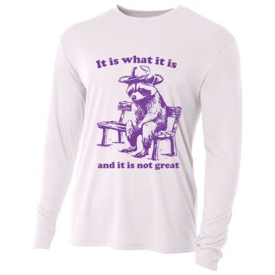 Slippywild It Is What It Is And It Is Not Great Cooling Performance Long Sleeve Crew