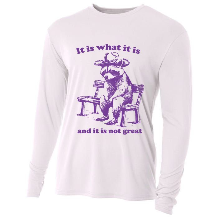 Slippywild It Is What It Is And It Is Not Great Cooling Performance Long Sleeve Crew