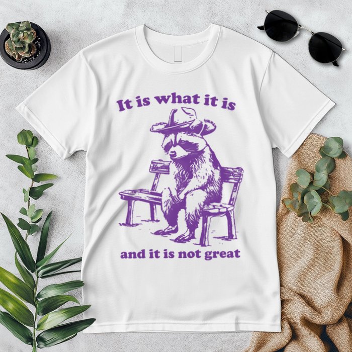 Slippywild It Is What It Is And It Is Not Great Premium T-Shirt
