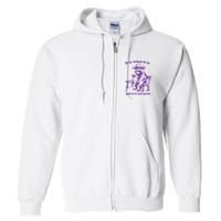 Slippywild It Is What It Is And It Is Not Great Full Zip Hoodie