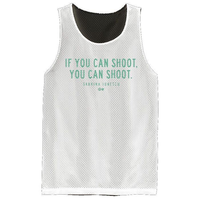 Sabrina Ionescu If You Can Shoot You Can Shoot Mesh Reversible Basketball Jersey Tank