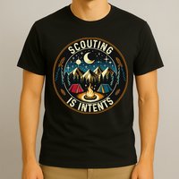 Scouting Is Intents Scout Camper Camping T-Shirt