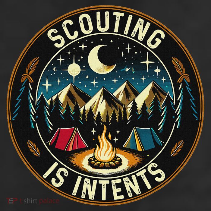 Scouting Is Intents Scout Camper Camping 25L Jumbo Tote