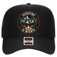 Scouting Is Intents Scout Camper Camping Hat