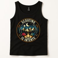 Scouting Is Intents Scout Camper Camping Tank Top