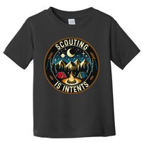 Scouting Is Intents Scout Camper Camping Toddler T-Shirt