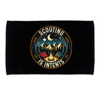 Scouting Is Intents Scout Camper Camping Microfiber Hand Towel