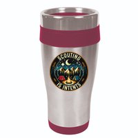 Scouting Is Intents Scout Camper Camping 16oz Travel Tumbler