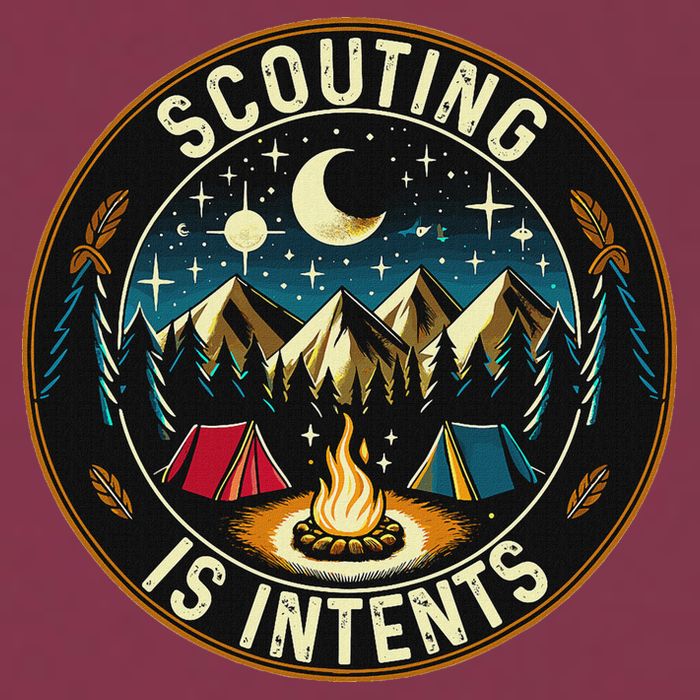 Scouting Is Intents Scout Camper Camping 16oz Travel Tumbler