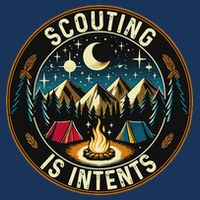 Scouting Is Intents Scout Camper Camping Infant Baby Jersey Bodysuit