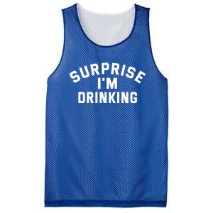 Surprise Im Ing Humor Lover Gift Mesh Reversible Basketball Jersey Tank