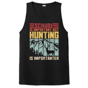 School Is Important But Hunting Is Importanter Deer Hunting  PosiCharge Competitor Tank