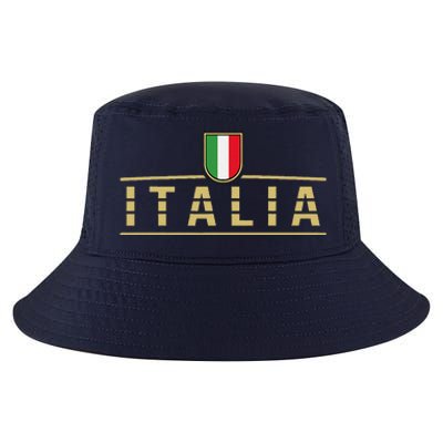 Soccer Italia Italian Flag Italy Cool Comfort Performance Bucket Hat