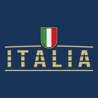 Soccer Italia Italian Flag Italy Button
