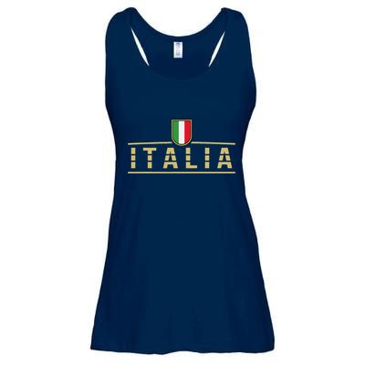 Soccer Italia Italian Flag Italy Ladies Essential Flowy Tank