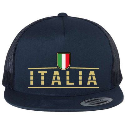 Soccer Italia Italian Flag Italy Flatbill Hat
