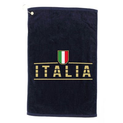 Soccer Italia Italian Flag Italy Golf Towel