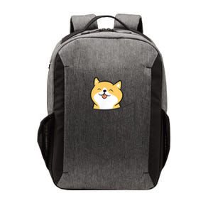 Shiba Inu In A Pocket Cute Pocket Shiba Inu Vector Backpack