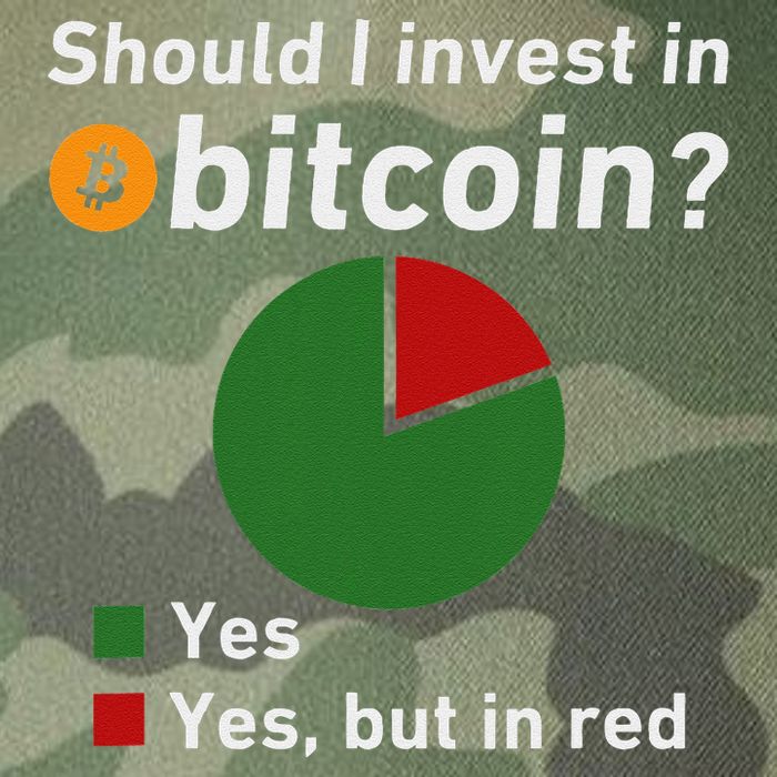 Should I Invest In Bitcoin Yes Pie Chart Funny Crypto Legacy Tie Dye Trucker Hat